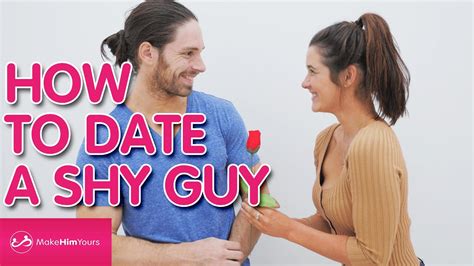 dating a man who is shy